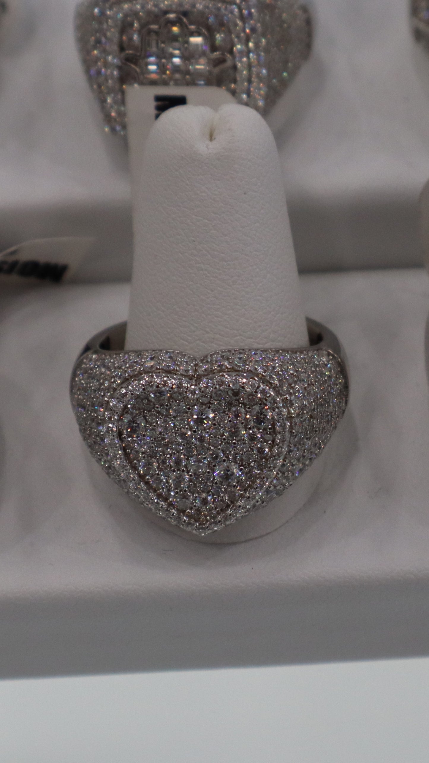 Silver Heart Ring