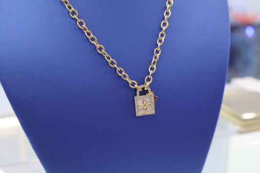 10K Lock Chain