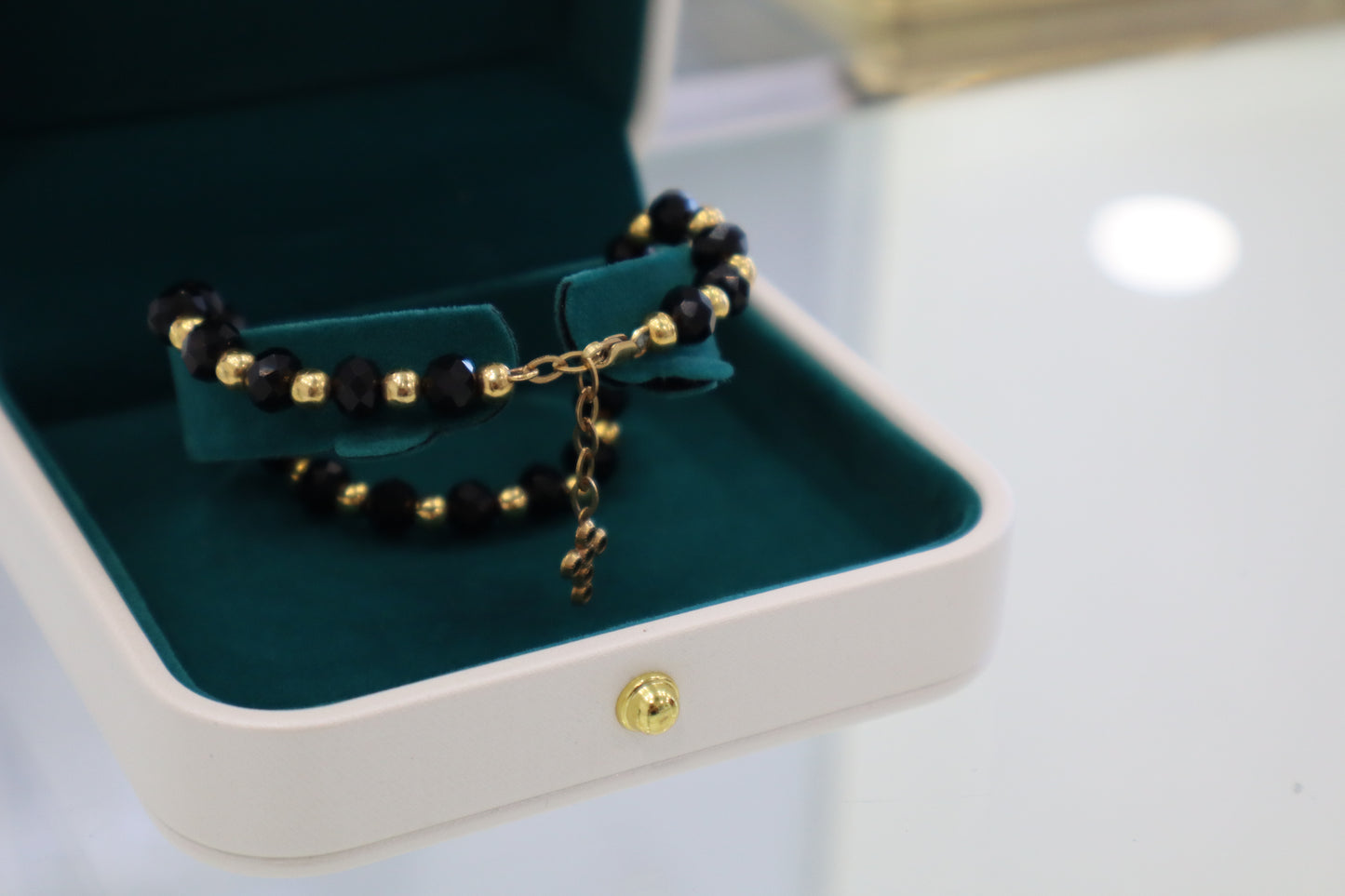 10K Couple Set Bracelet (Man)