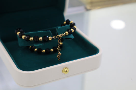 10K Couple Set Bracelet (Man)