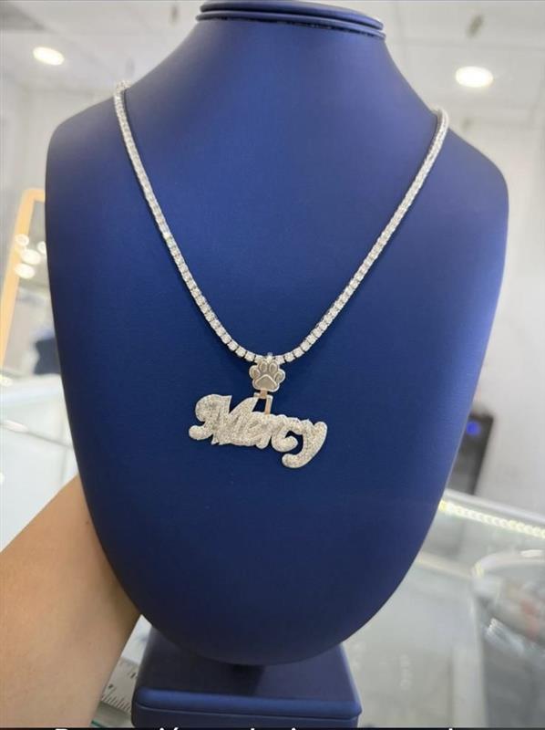 10K Gold “Mercy” Necklace