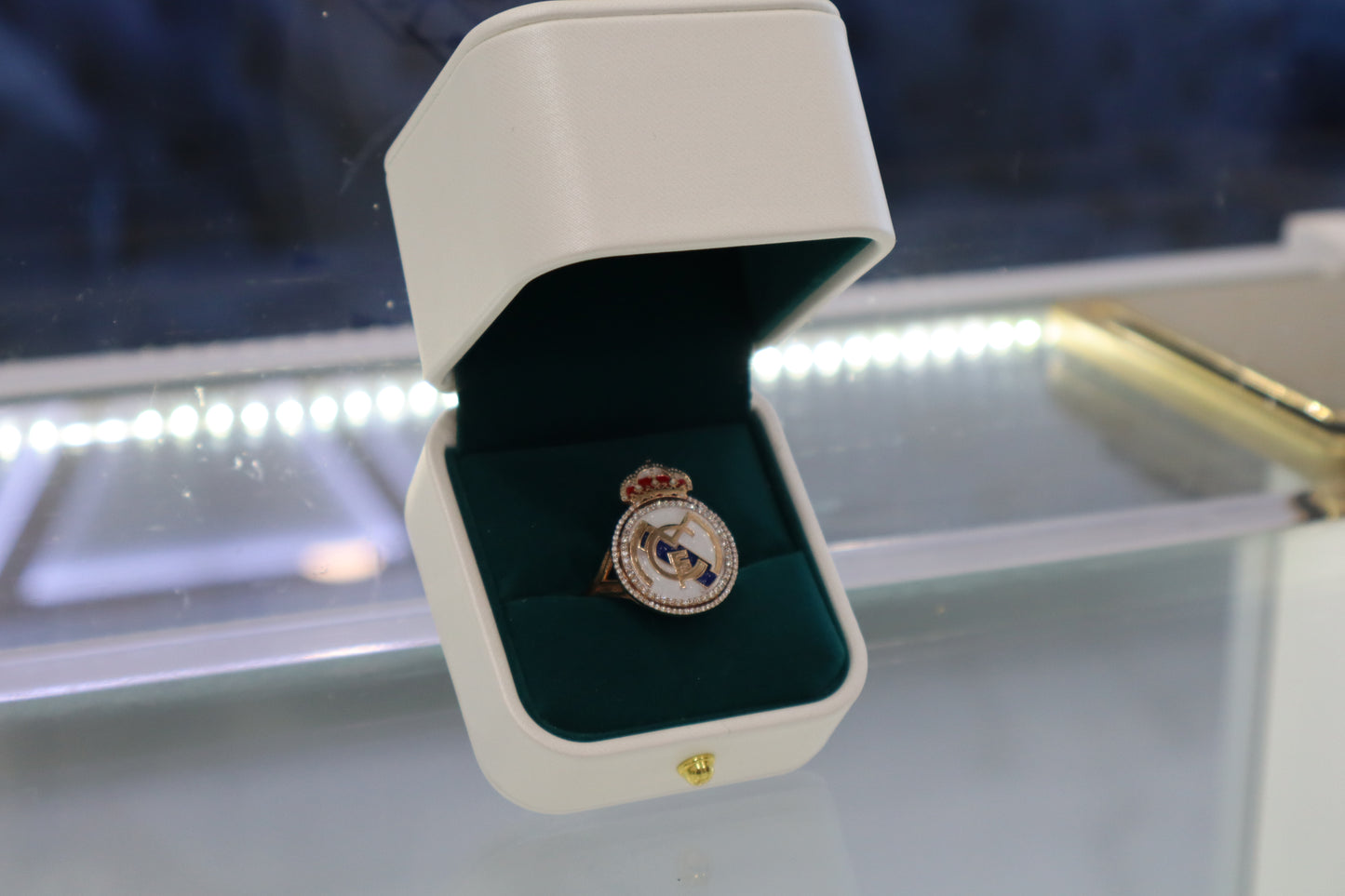 10K Real Madrid Ring