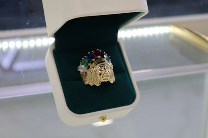 14K Chief Ring