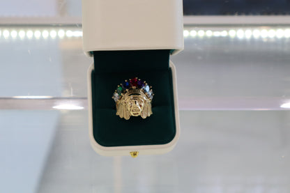 14K Chief Ring