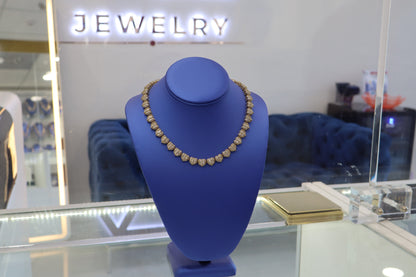 10K Natural Diamonds Chain