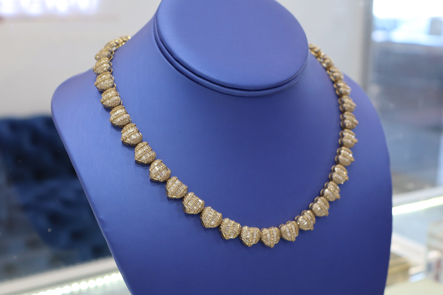 10K Natural Diamonds Chain