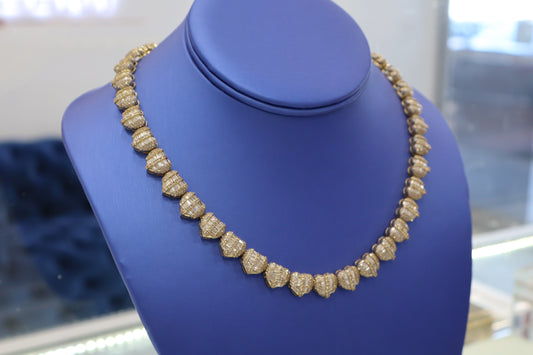 10K Natural Diamonds Chain