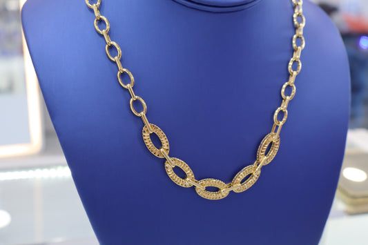 10K Woman's Chain