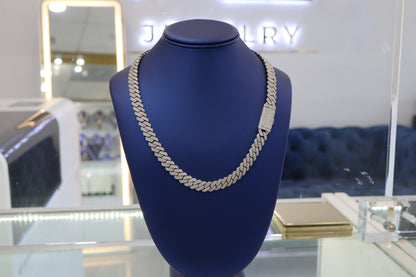 Silver 10mm & 22" Chain