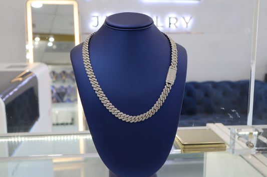 Silver 10mm & 22" Chain