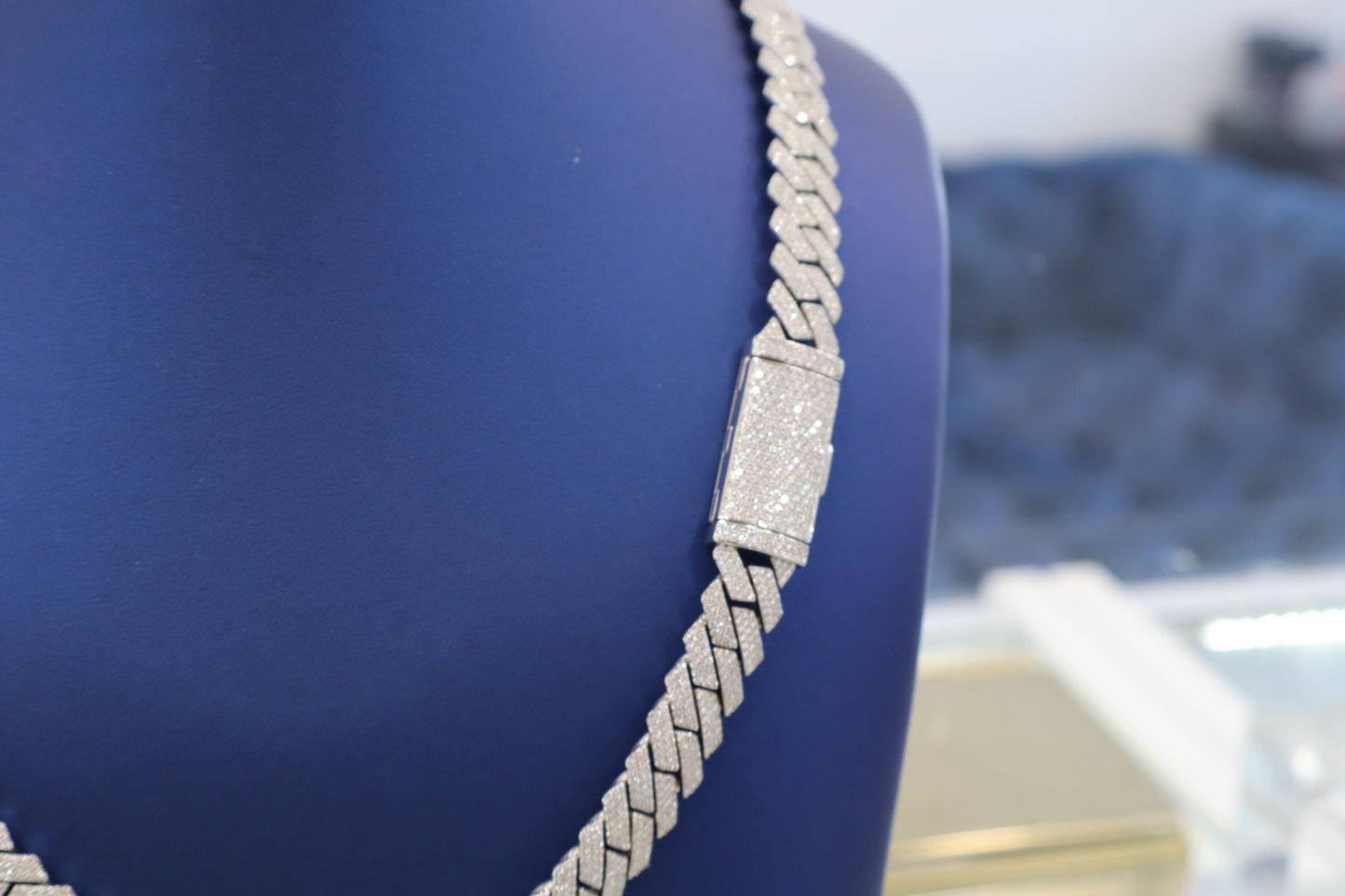 Silver 10mm & 22" Chain