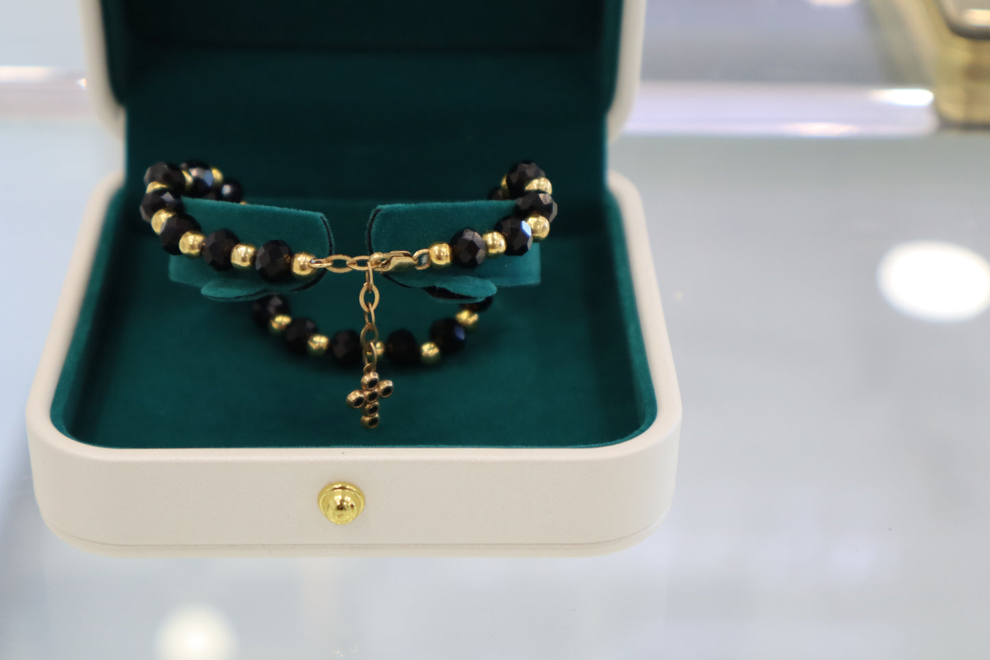 10K Couple Set Bracelet (Man)