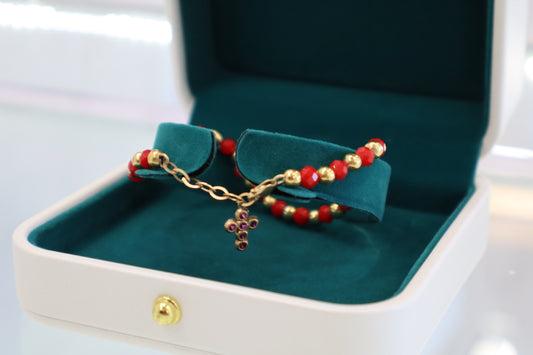 10K Couple Set Bracelet (Woman)