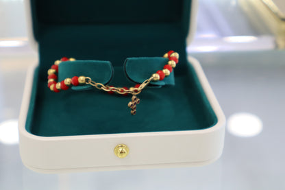 10K Couple Set Bracelet (Woman)