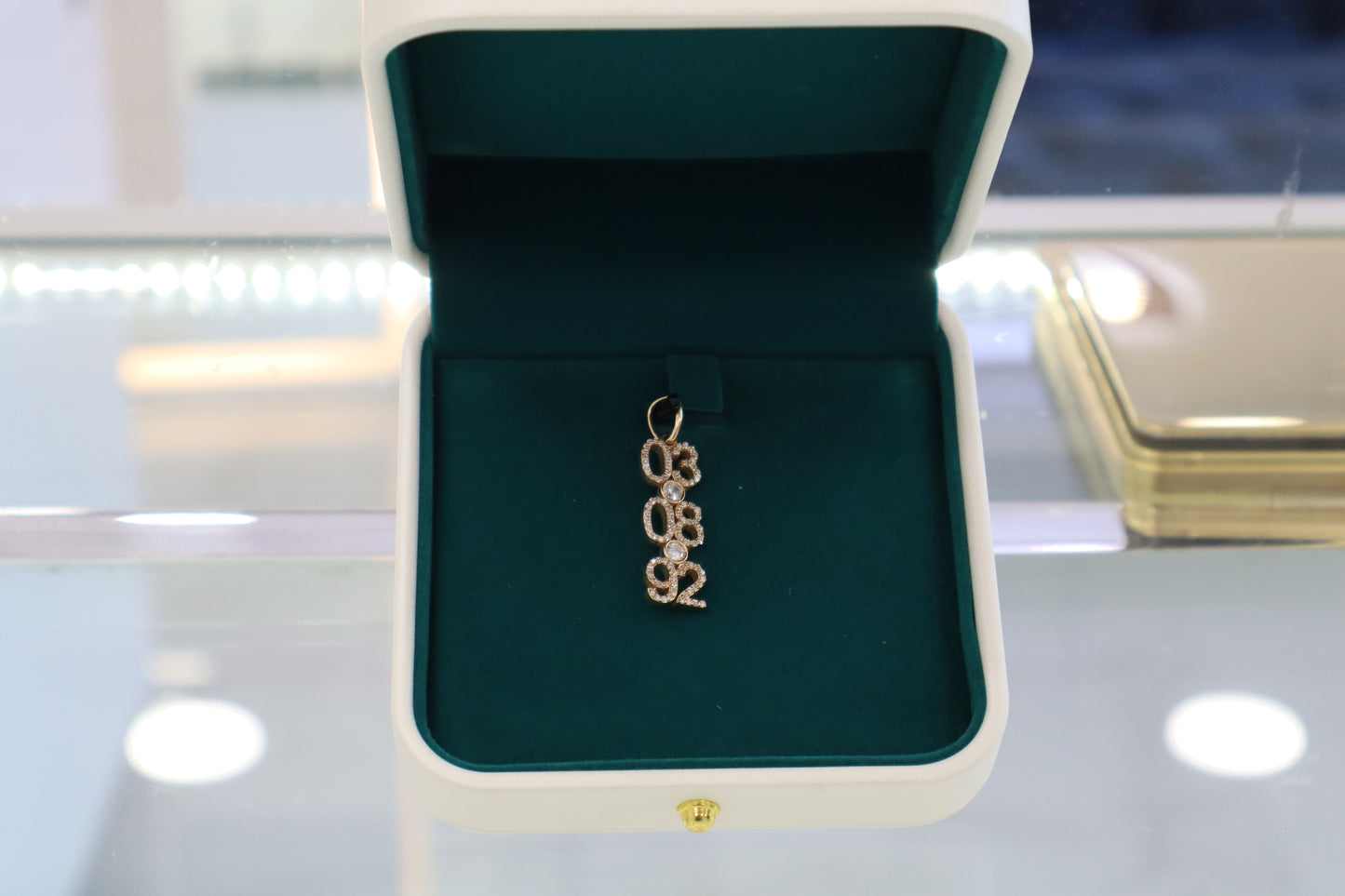 CUSTOM PENDANT - 10K Custom Pendant