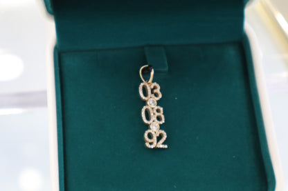 CUSTOM PENDANT - 10K Custom Pendant