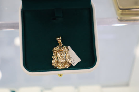 10K Christ Pendant