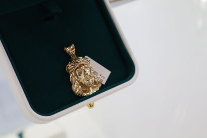 10K Christ Pendant