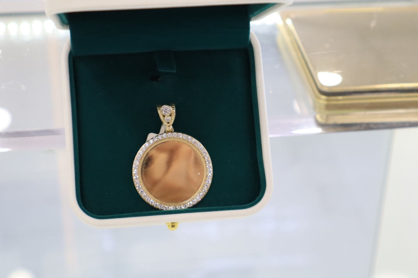 Custom Picture - 14K Picture Pendant