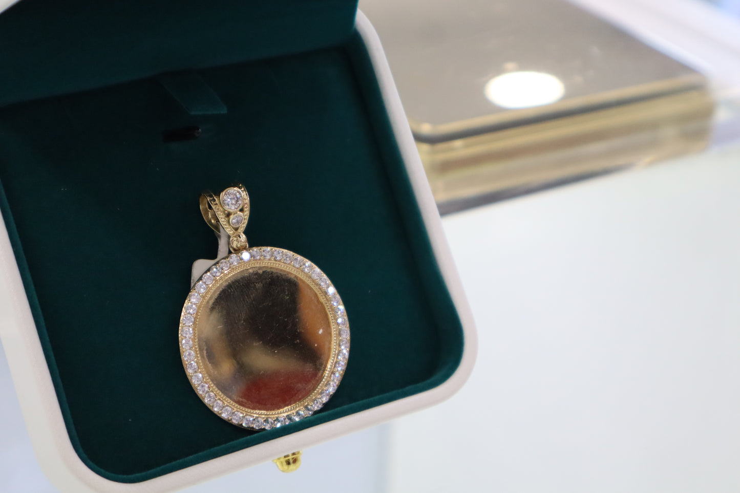 Custom Picture - 14K Picture Pendant