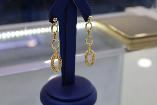 10K Hoops Earrings