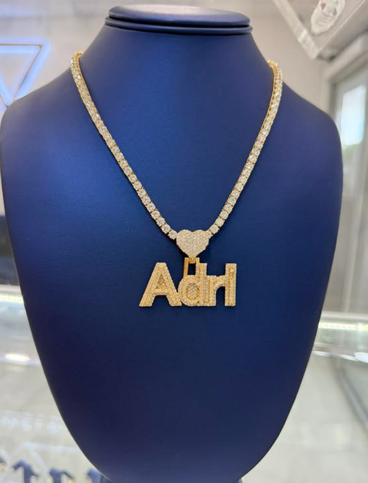 Custom Name Pendant — Made Just for You