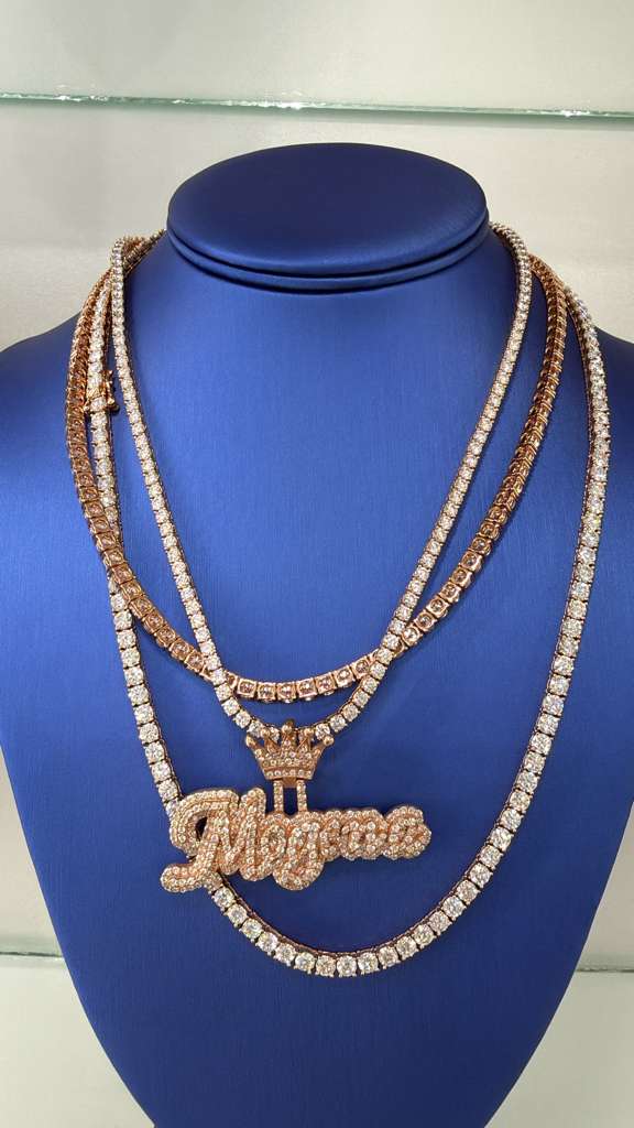 Silver Chain with Pendant
